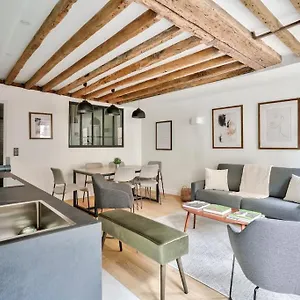 Magnifique Pour 6 - Montorgueil Apartment Paris